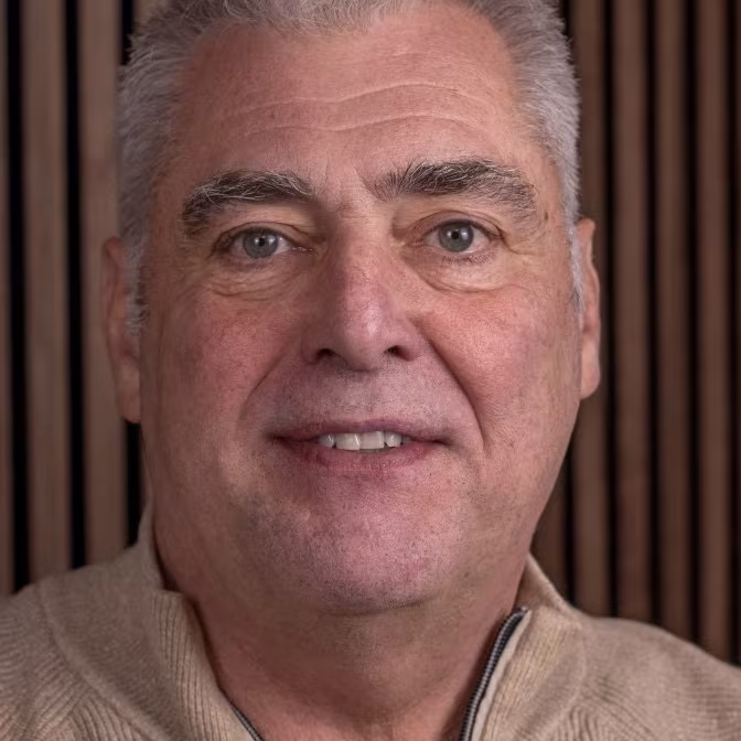 Portret van Dirk Bolte