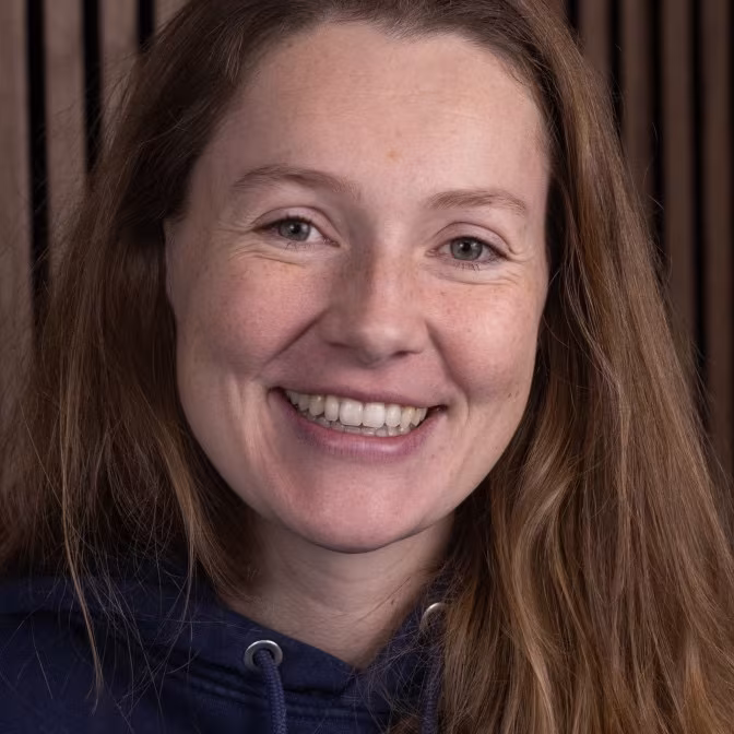 Portret van Kimberley Adema