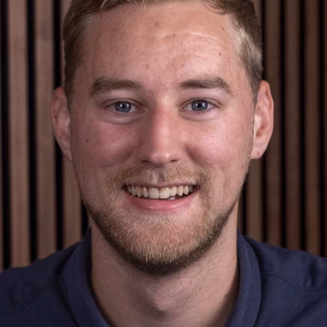 Portret van Matthias Bakker