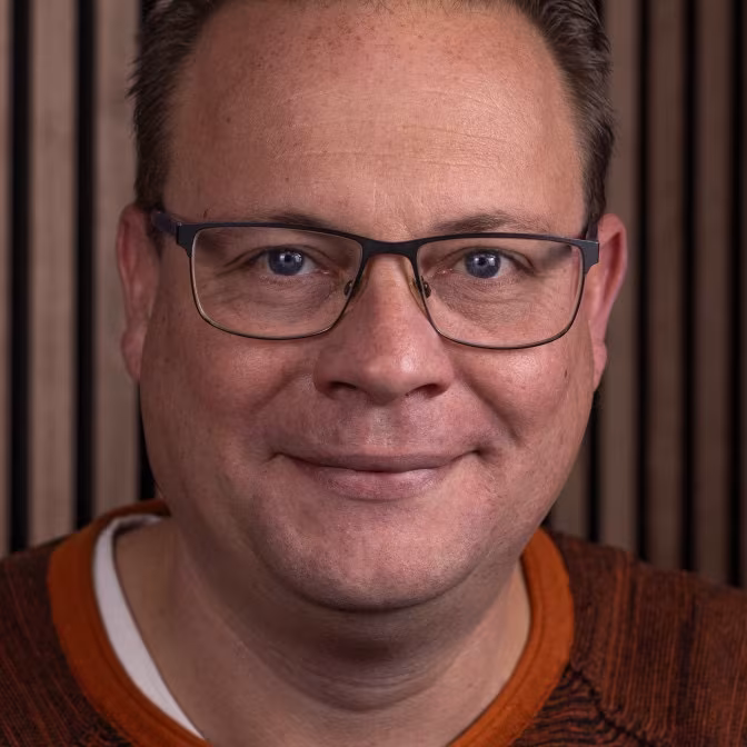 Portret van Pascal Eikenaar