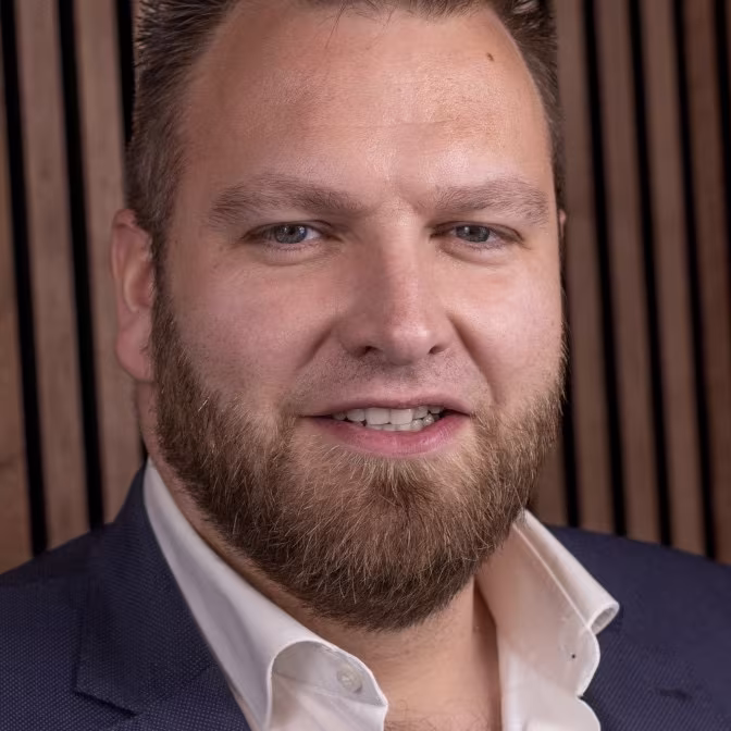 Portret van Peter Karels